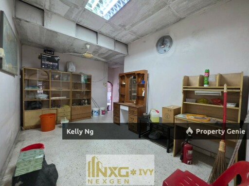 Single Sty House At Jalan Meru Klang For Sale