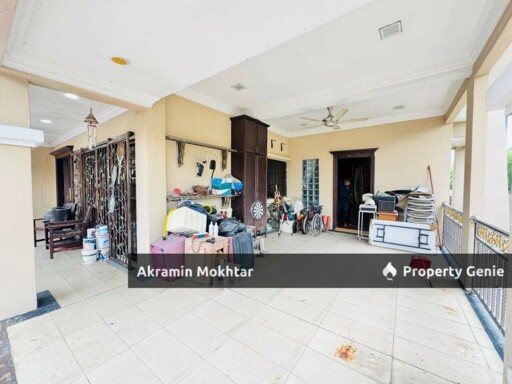 Double Storey Terrace Corner Lot Bandar Nusaputra Presint 1 Puchong  Renovated & Extended for Sale