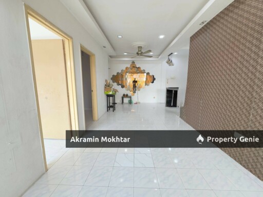 FULLY RENOVATED & WALKING DISTANCE TO MRT | PANGSAPURI PUTRA IMPIAN SERI KEMBANGAN