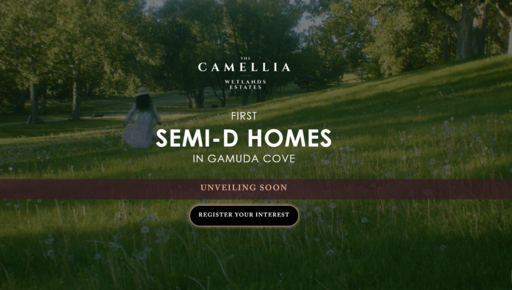 The Camellia, Wetlands Estates