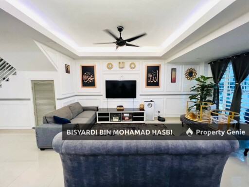 RENOVATED & EXTENDED Double Storey Terrace Seksyen 7 Bandar Baru Bangi