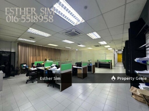 Bukit Minyak Industry 1.5-Storey Detached  Factory [Near Penang Bridge, Highway and Worth Buy]