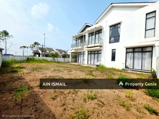 [CORNER LOT] TERES 2 TINGKAT PRECINT 7 SPRING VALE KOTASAS KUANTAN