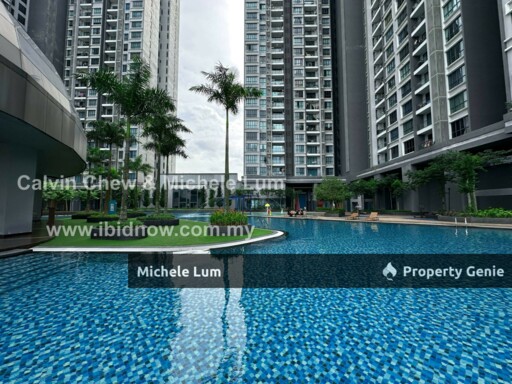 [Below Market 46%] Lakepark Residence KL North Jalan Ipoh Selayang