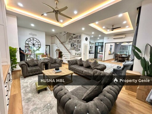 [LAKE VIEW] 3 Storey Semi-D house (LOTUS TYPE), Cahaya Alam, Seksyen U12, Shah Alam