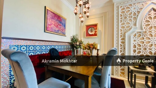 PARTIALLY FURNISHED & 3 PARKING | URBANA RESIDENCE ARA DAMANSARA