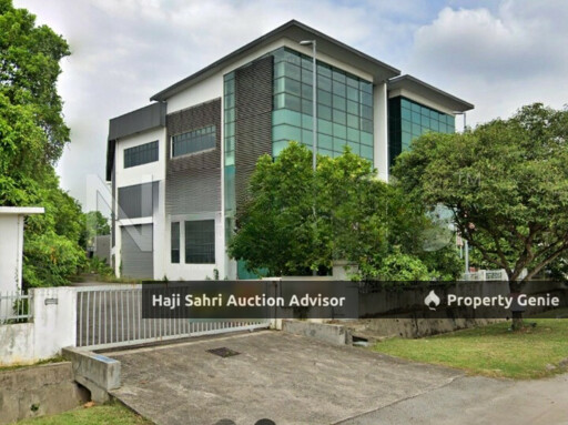 3 Storey Semi Detached Factory Freehold RM357 psf Address  Jalan Gambus 33/4, Taman Perindustrian Elite, Seksyen 33, 40400 Shah Alam, Selangor