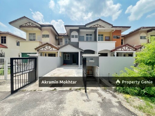 Renovated Double Storey Alam Perdana, Puncak Alam