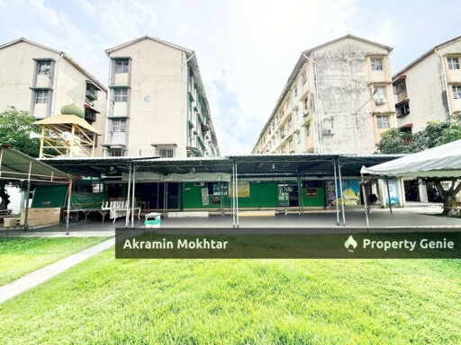 FREEHOLD & REFURBISHED | Pangsapuri Prima Cempaka, Kajang