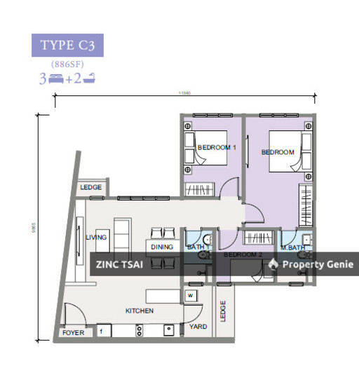 Seiring Residensi {Save RM 135,500}