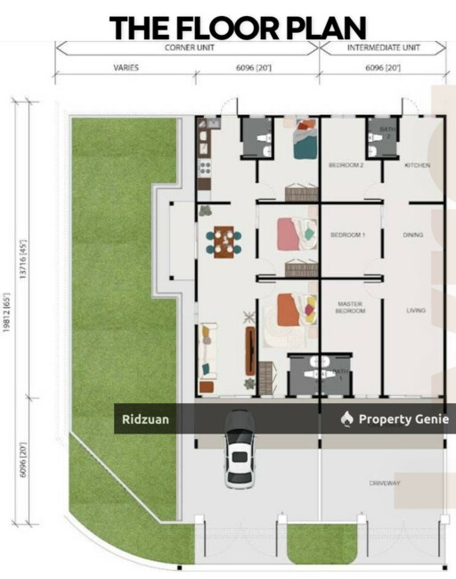 Lyra Kulai, Single Storey Terrace House with Club House Facility