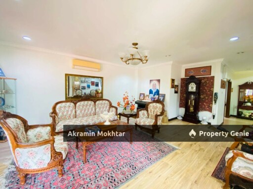 FACING OPEN | DOUBLE STOREY SEMI D UKAY PERDANA AMPANG