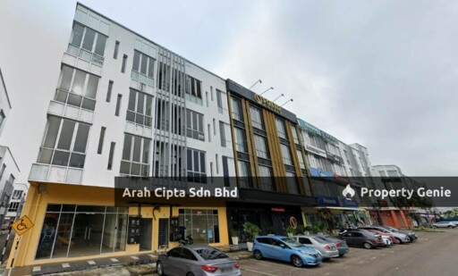 Taman Cahaya Kota Putri Shop Apartment