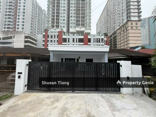 Taman Abad Johor Bahru City Area Single Storey Terraced House for Sale!