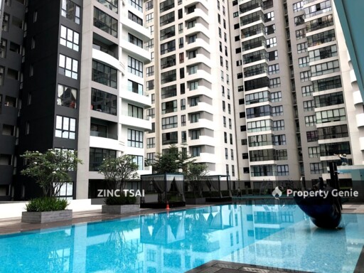 Concerto Kiara Utara Segambut Condominium Auction | Private Lift Lobby | Freehold | 1,700 sqft