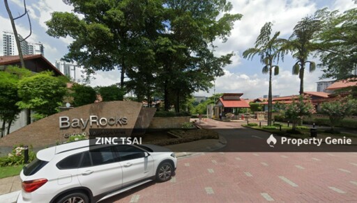 2.5 Storey Bungalow @ Bayrocks Garden Waterfront Villas, Sunway South Quay {Save RM 1,387,000} 6 mins Drive to LRT Setia Jaya_4 mins Drive to Sunway Pyramid