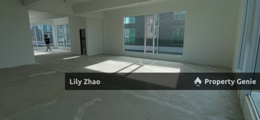 ANGCO Industrial Park 3-Storey Semi-D Warehouse cum Office for Sale, OC Obtained with Road Frontage