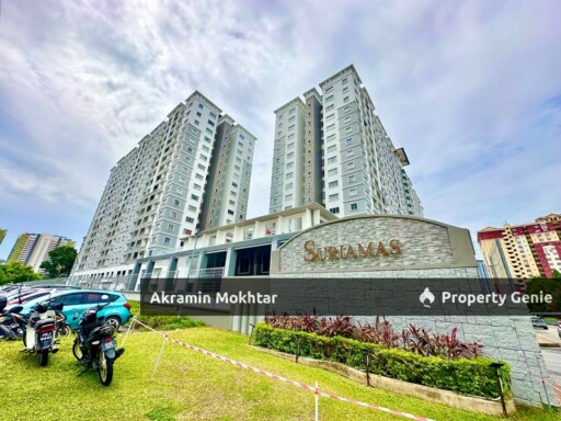 Low Level & 2 Parking | Suriamas Condominium Bandar Sunway Subang Jaya