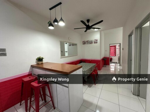 Lahat Sri Wang Single Storey Terrace House Good Condition