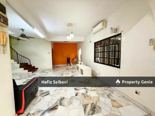 Endlot  Double Storey Taman Sri Andalas Klang