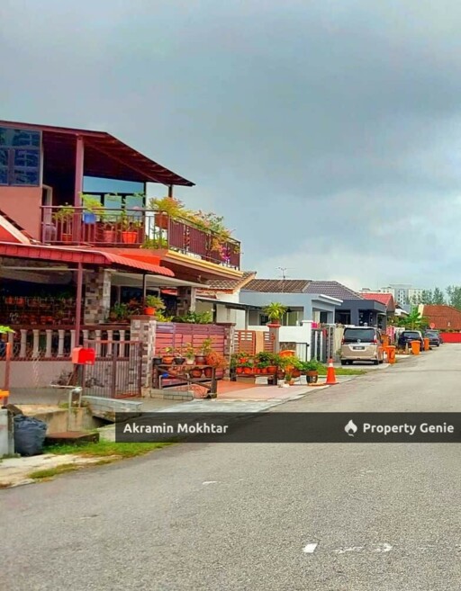 FLEXIBLE DEPOSIT Single Storey Terrace Taman Batu 3 Shah Alam.