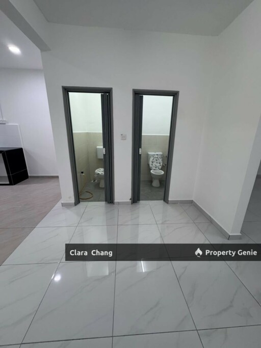 Taman Kluang Indah Double Storey Medium Cost House|100% Full Loan