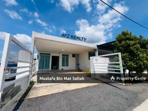 End Lot Single Storey Terrace House, Northfield Yarra Park, Sungai Petani, Kedah