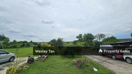 Malim Jaya 1 Stry Terrace Kitchen Full Extended New Paint Facing Field