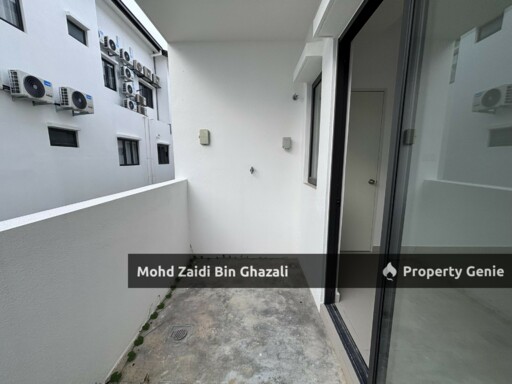 PARTIAL FURNISHED 4-BEDROOMS 2-STOREY TERRACE @ ENSO WOODS, GAMUDA COVE