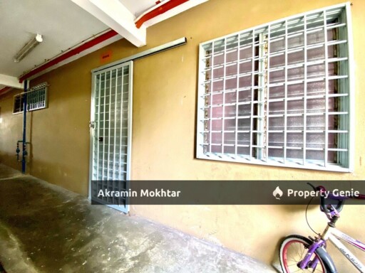 (LOW LEVEL) Pangsapuri PPR Pudu Ulu@Cheras