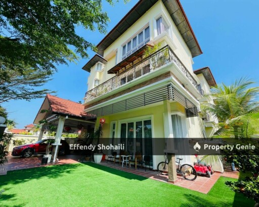 BANDAR MAHKOTA CHERAS BUNGALOW