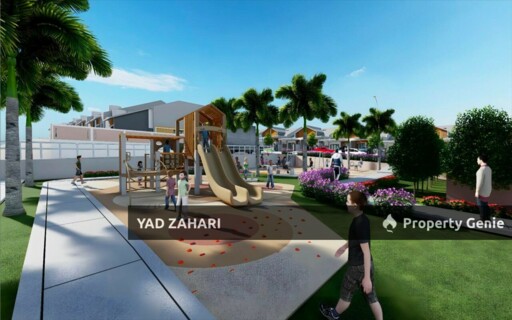 SINGLE STOREY W EXTRA LAND 10MINS TO PUTRAJAYA @ SG MERAB