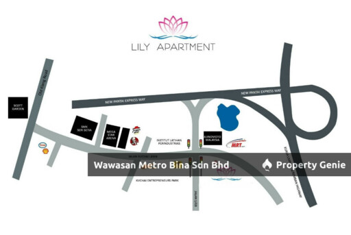 Lily Apartment @ Kuchai Lama