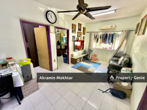 GROUND FLOOR & 1 PARKING | Pangsapuri Seri Jati, Taman Seri Jati Balakong Jaya, Cheras Selangor .