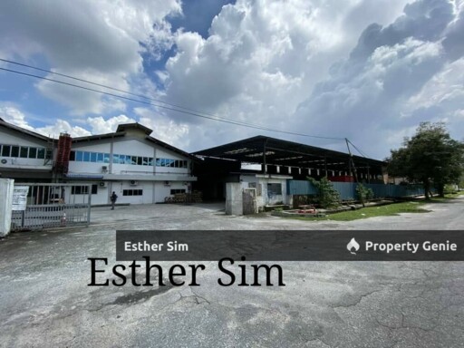 5.87 Acres Kamunting Taiping Detached  Factory [Near PLUS Toll]