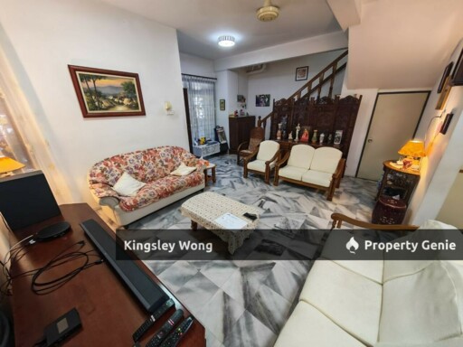 First Garden/ Silibin ,Ipoh Double Storey Terrace House Near Lahat Pengkalan Menglembu Simple Renovated For Sale