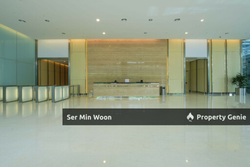 UOA Business Park Office Tower Glenmarie Direct Connected to LRT Subang Jaya