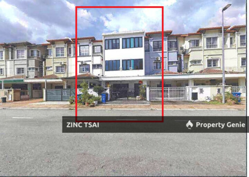 2.5 Storey Terrace @ Pesona Kemuning {Save RM 133,000}