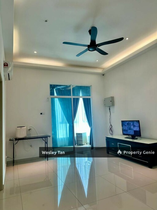 Bukit Baru Murni 2 Storey Semi D Fitted & Furnished 24hrs Gated & Guarded Facing Field Extra Greenery View with Parking