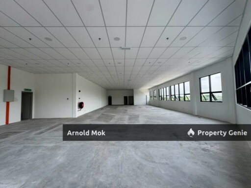 1.5 Storey Detached Factory at Indahpura, Kulai