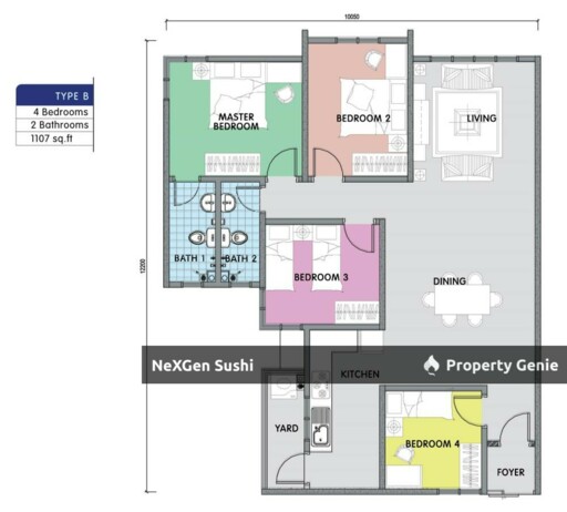 Residensi Pr1ma Bandar Bukit Mahkota🔥 Save RM 117,885