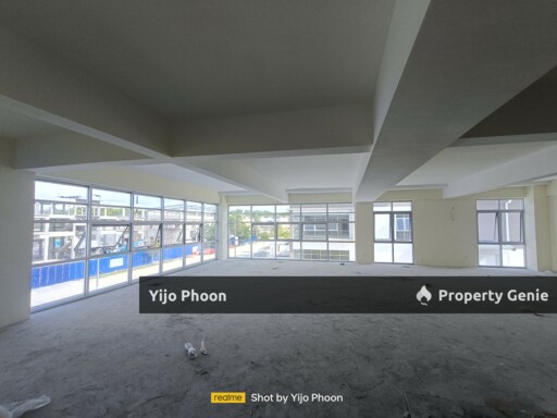 Industrial Space Rawang Suitable Warehouse or Production Easy Access