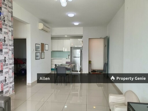 Tropez Residence Fully Furnished Unit with a Renovated Kitchen and Seaview