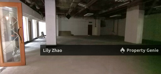 Prime Ground Floor 2,341 sf Retail Shop/Showroom/Offices for Rent in Shopping Complex Likas Square KK City