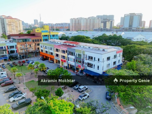 3 Storey Shoplot  Bandar Sri Permaisuri, Cheras KL