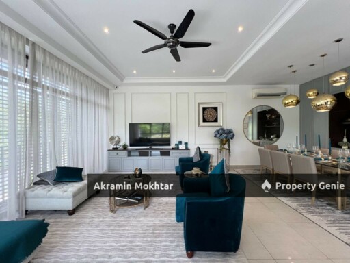 Freehold, Facing Open, Corner Lot, Fully Renovated & Fully Furnished | 3 Storey Terrace House  THE MULIA RESIDENCES, CYBERJAYA