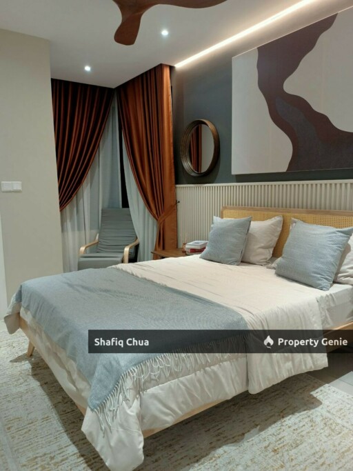 Low Density Brand New Service Residence in Bandar Tun Hussein Onn Cheras