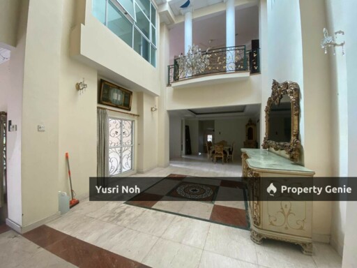 DOUBLE STOREY BUNGALOW JALAN MAKTAB, KG DATUK KERAMAT, KUALA LUMPUR