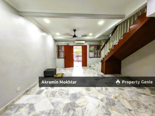 FACING OPEN & EXTENDED | TAMAN KOSAS AMPANG 2 STOREY TERRACE