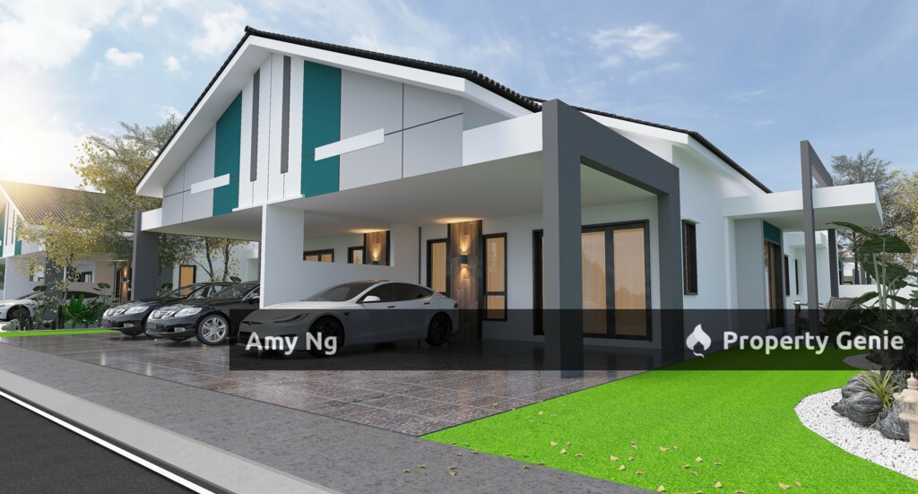 New SemiD Single Storey PPAM Tanjung Rambutan